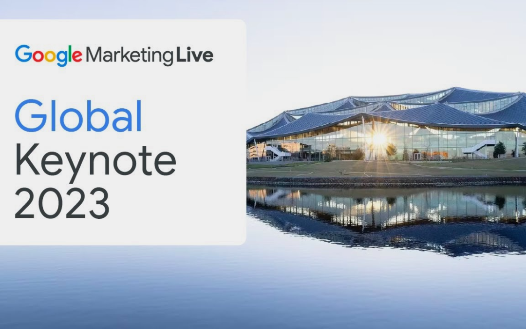 Google Marketing Live 2023: AI Takes Center Stage in Transforming Advertising